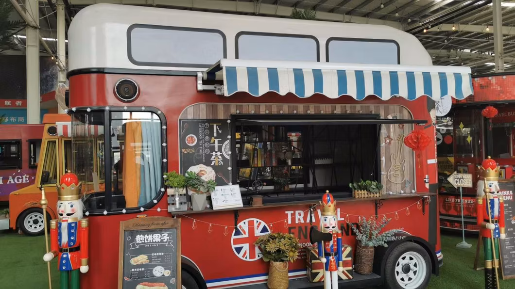Food Mobile Catering Trailer Hot Sale Mobile Catering Trailer/Mobile Food Truck/Mobile Restaurant Food Cart