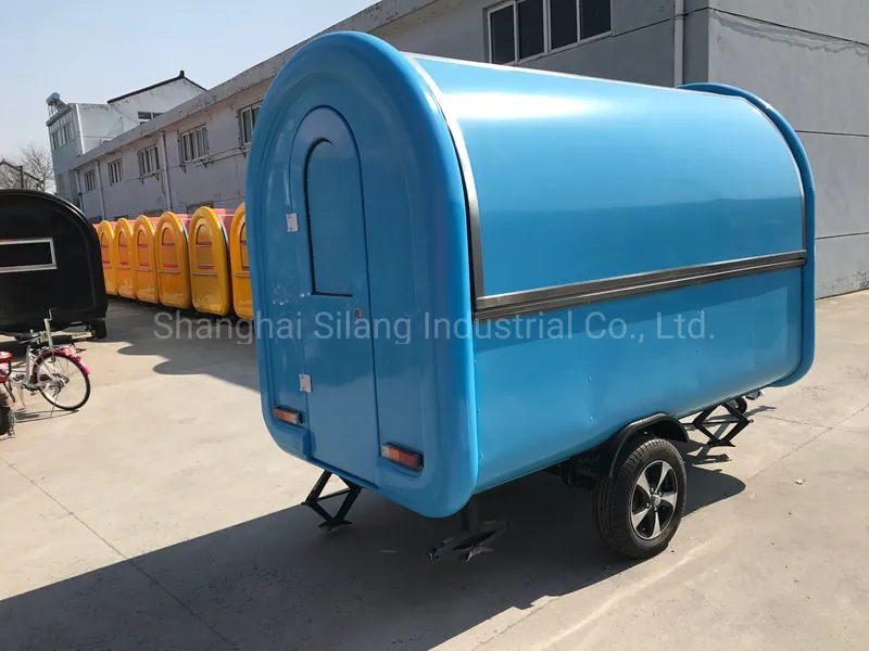 Food Truck Mobile Food Trailer/Tuk Tuk for Sale Snack Machine/Cheap Mobile Food Truck