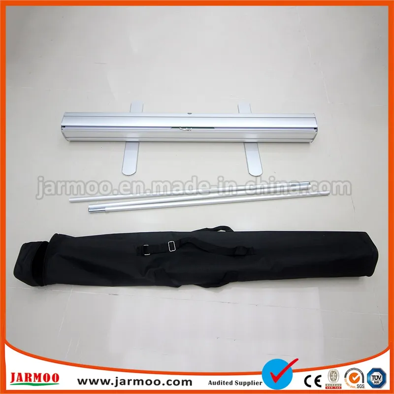 Outdoor Advertising Economics Custom Roll up Stand