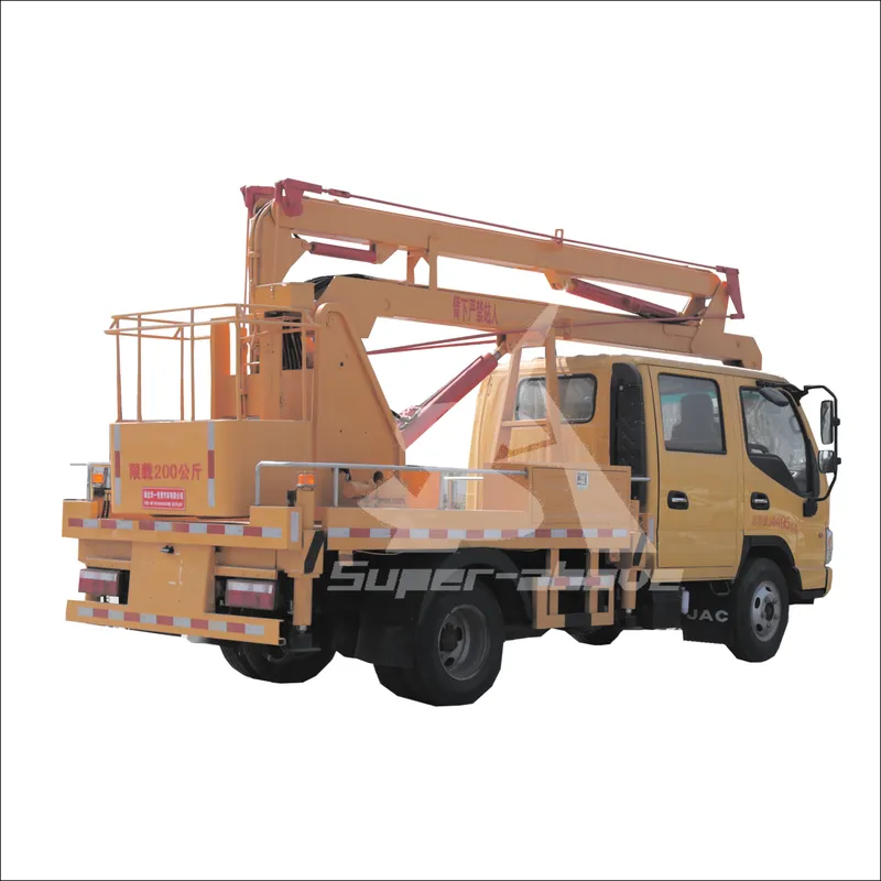 JAC Dongfeng 4X2 20 Meters Aerial Working Platform Truck 18 Meters Aerial Working Platform Truck with Best Price