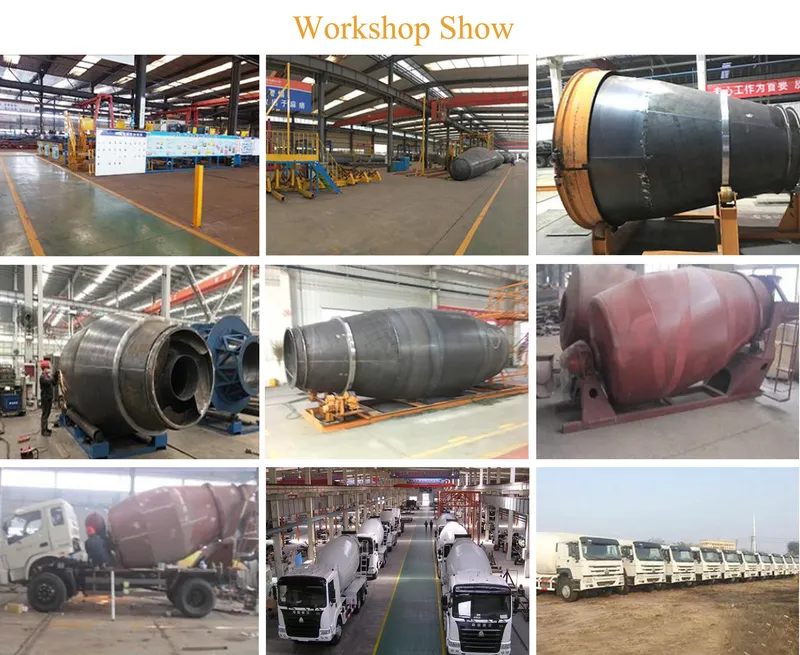 China Shacman 8X4 Heavy Duty Truck 18cbm Beton Machine Truck Concrete Mixer Truck Lorry Agitator Truck