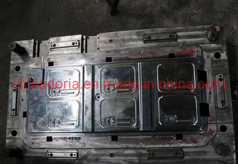 Used Cool Runner Electric Meter Box Plastic Injection Mould/Mold