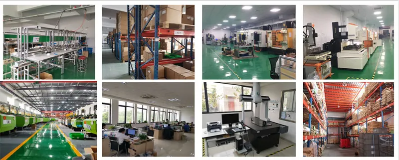 Customized Injection Moulding for Plasitc Auto Parts in Factory