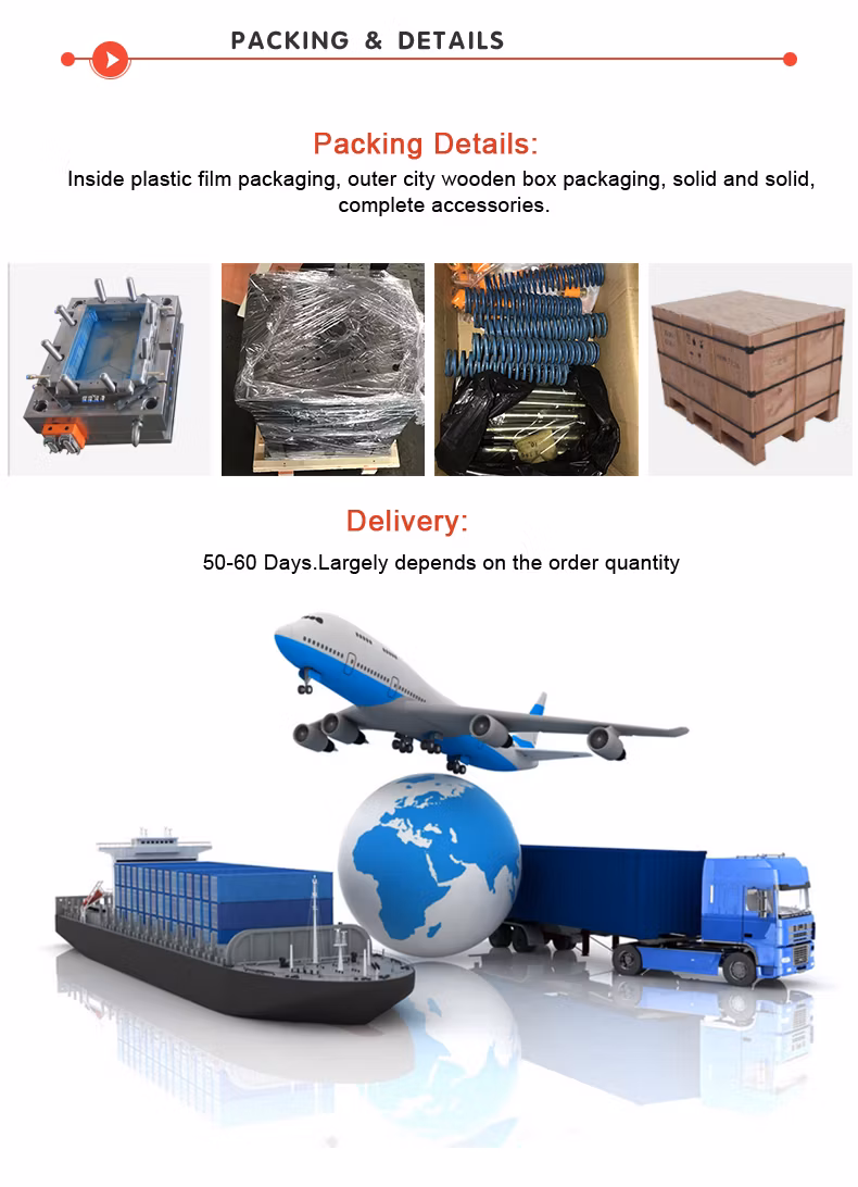 High Quality High Polishing Mould of Plastic Injection Crate Mold