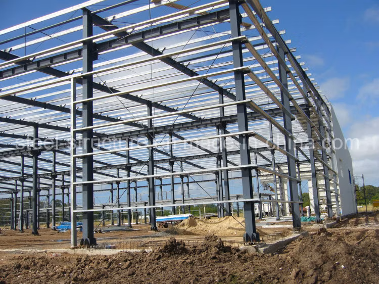 Building Metal Steel Structure Frame Workshop