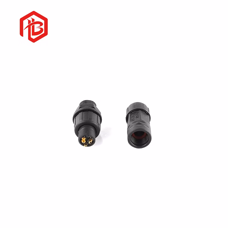 IP67 Waterproof Panel Mount 5pin Plastic Connector
