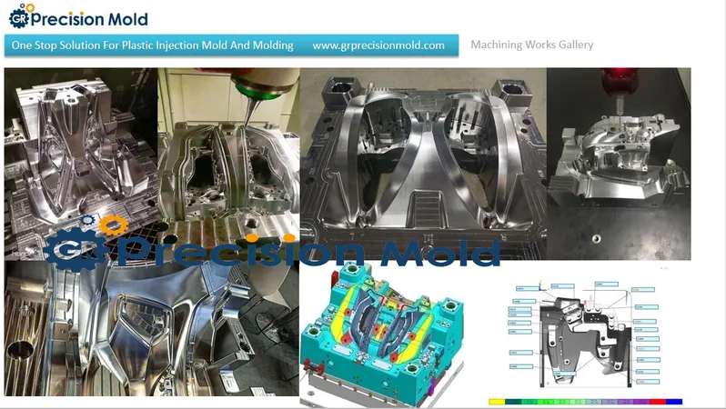 Custom Automotive Shifting Systems Mold Design and Molding