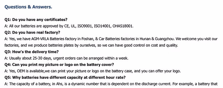 Solar Battery UPS Battery Lithium Battery LiFePO4 Battery 12V 90ah