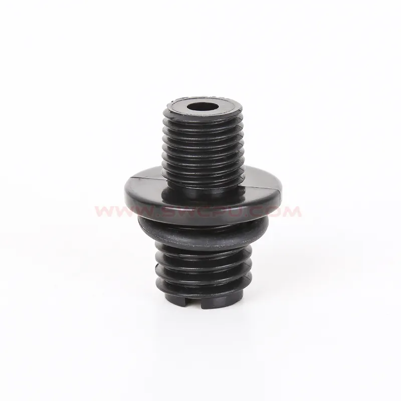 Wear Resistant Hardware Parts Nylon Plastic Connector