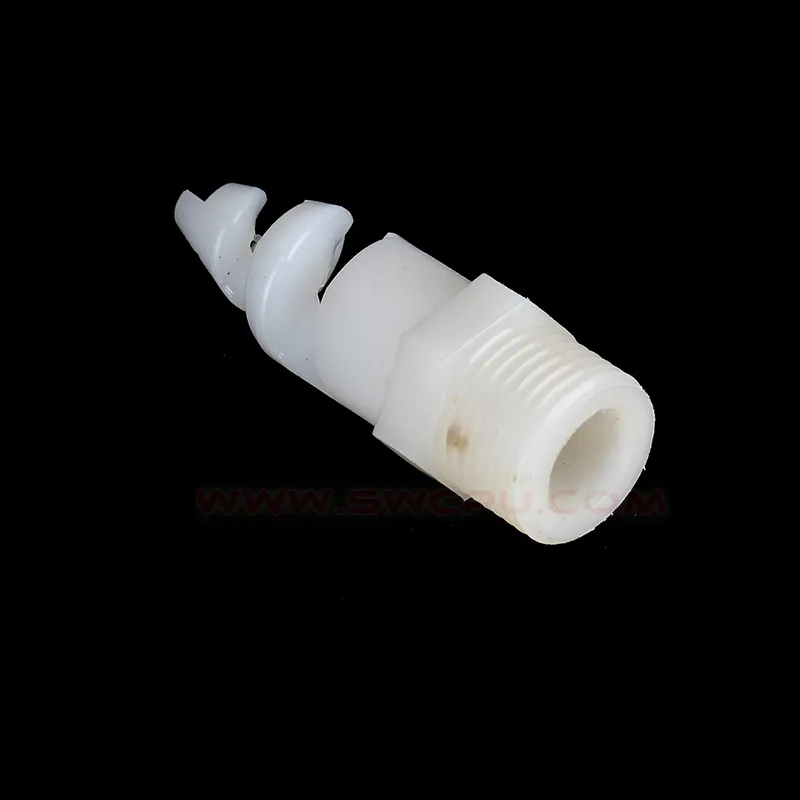 Wear Resistant Hardware Parts Nylon Plastic Connector