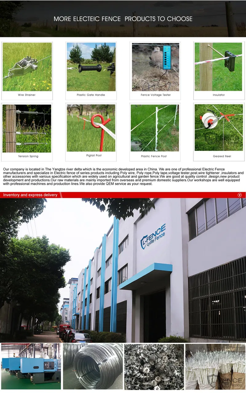 LCD Screen Digital Fence Tester with Battery Cover