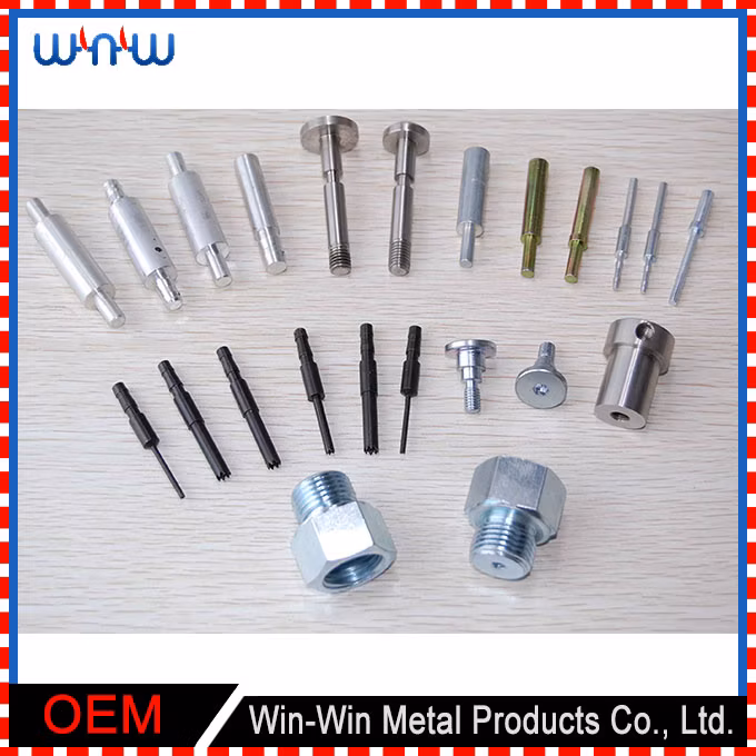 Custom Stamping Parts CNC Turned Metal Machined Part (WW-MP016)