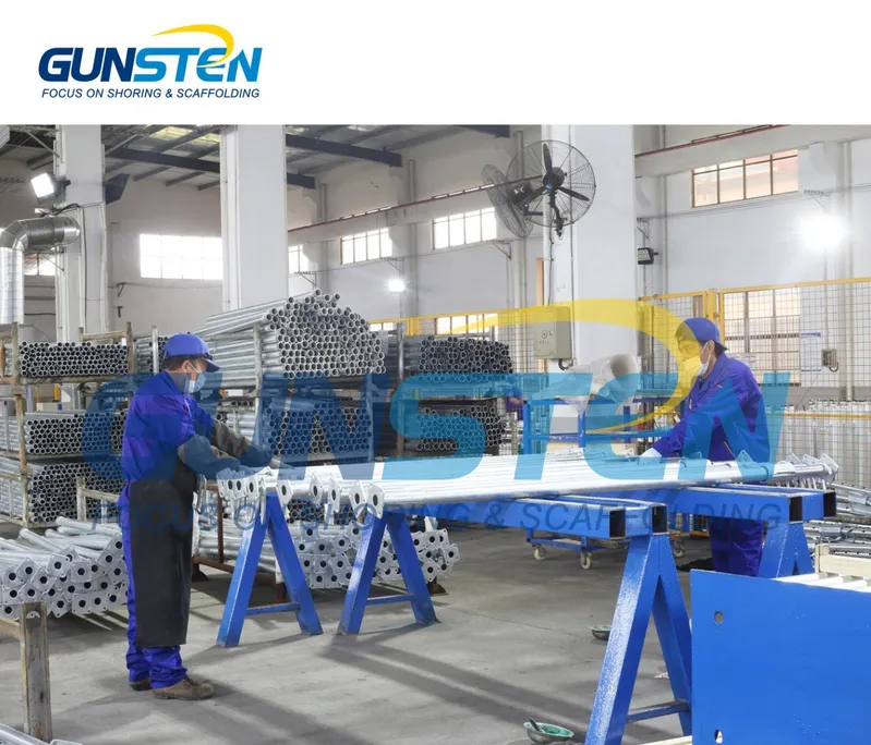 Adjustable Telescopic Steel Scaffolding Formwork Shoring Steel Prop