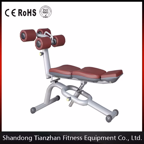 Fitness Equipment Adjustable Abdominal Bench Tz-6027/ Adjustable Abdominal Bench / High Quality Bench