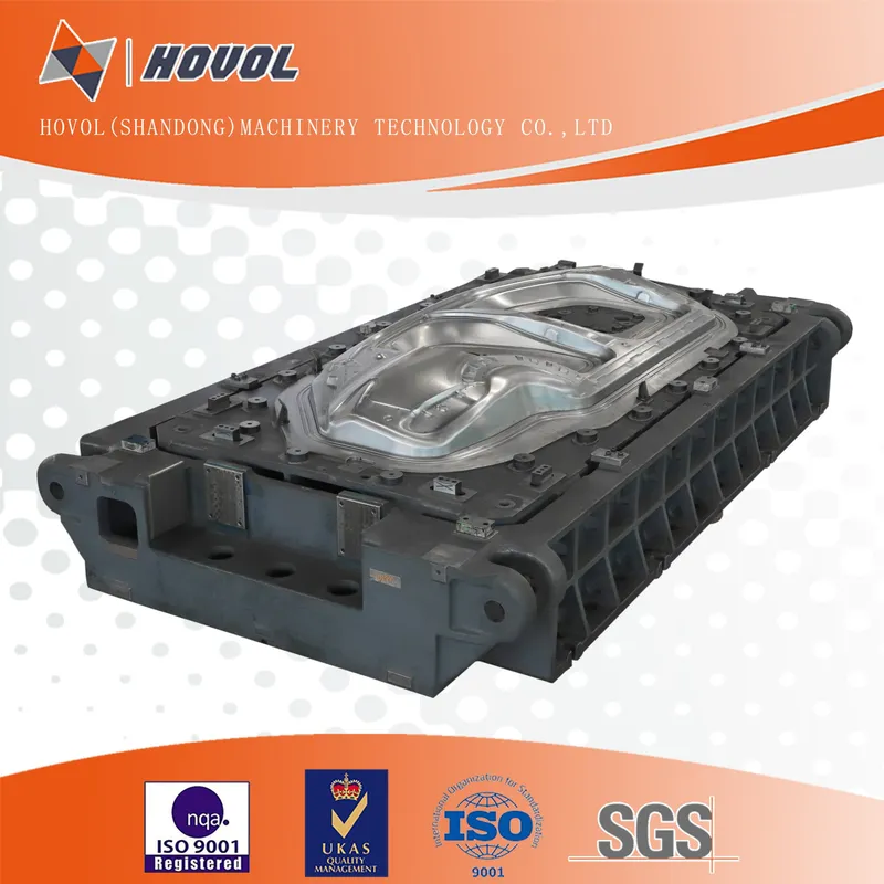 Hovol Casting Automotive Part Progressive Mould Metal Stamping Die