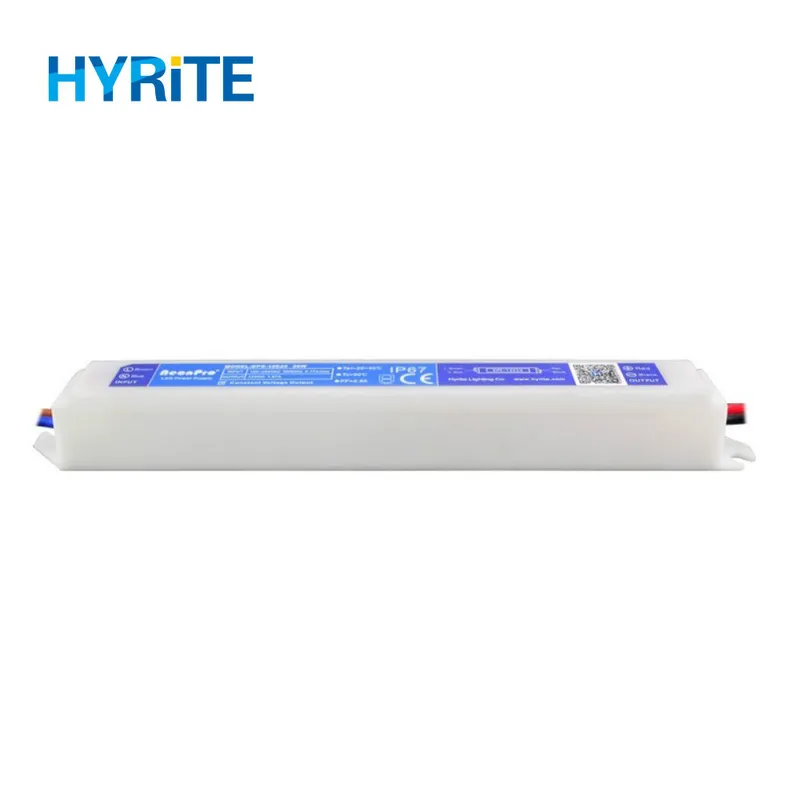 20W 12V Plastic Case Slim Thin Waterproof LED Driver Lighting