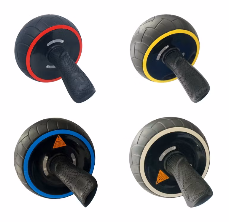 Abdominal Bodybuilding Equipment Abdominal Muscle Wheels for Men and Women to Reduce Weight