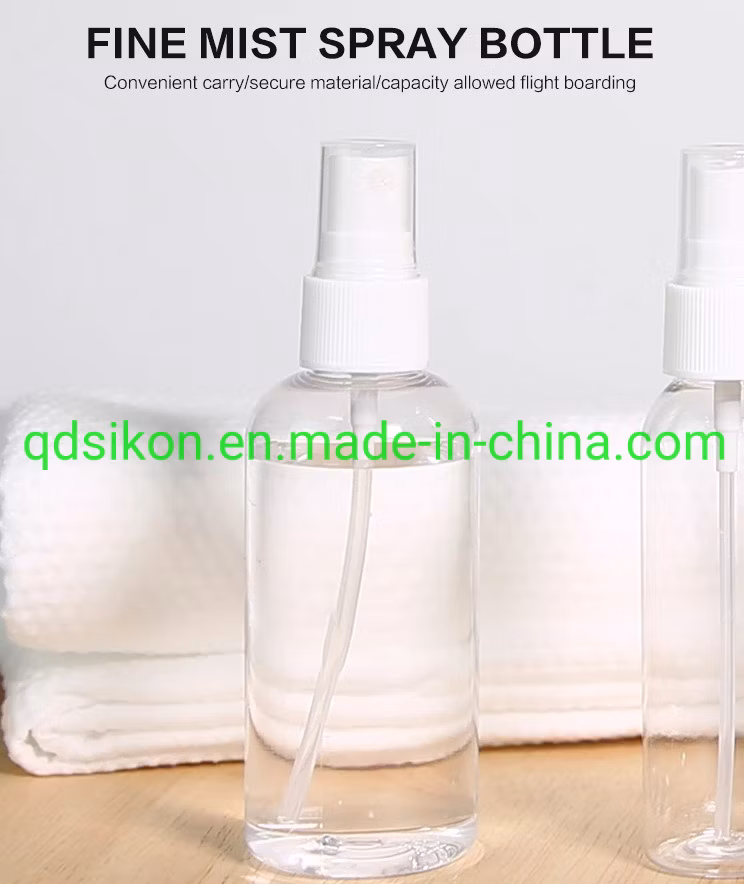 100ml Plastic Bottle Empty Plastic Bottle for Hand Sanitizer