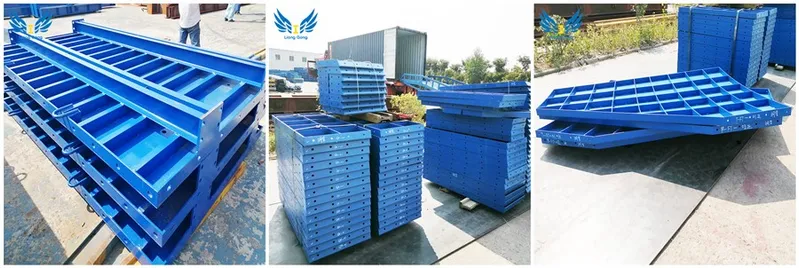 Steel Formwork for Climbing Formwork System