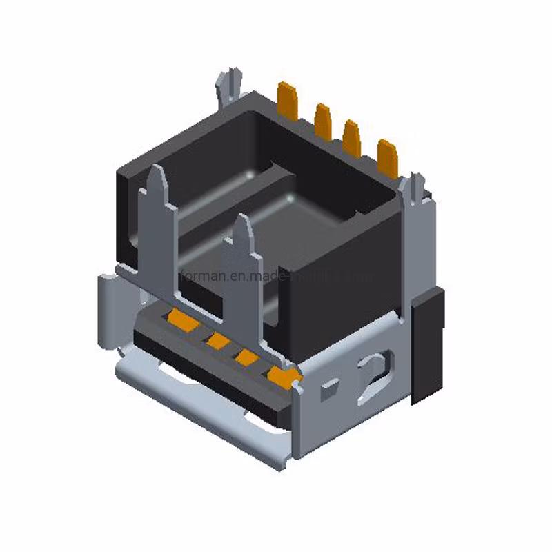 SD SIM Card Socket Mini USB Plastic Connector SMT Borad to Board Connector