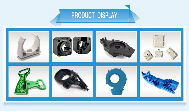 Customized Plastic Auto Parts Car Part for Whell
