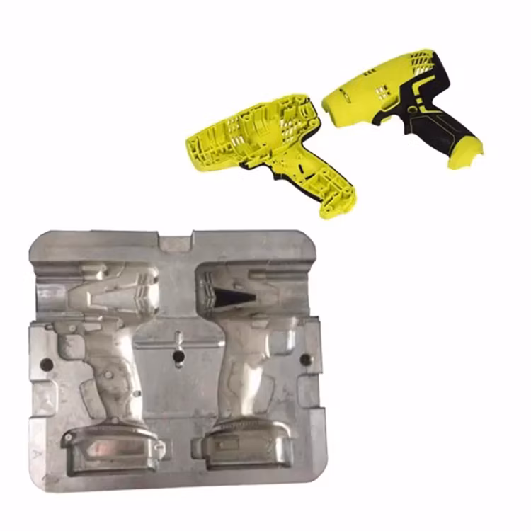 Plastic Mould Overmolding Mould Maker Lezheng Mould Manufacture