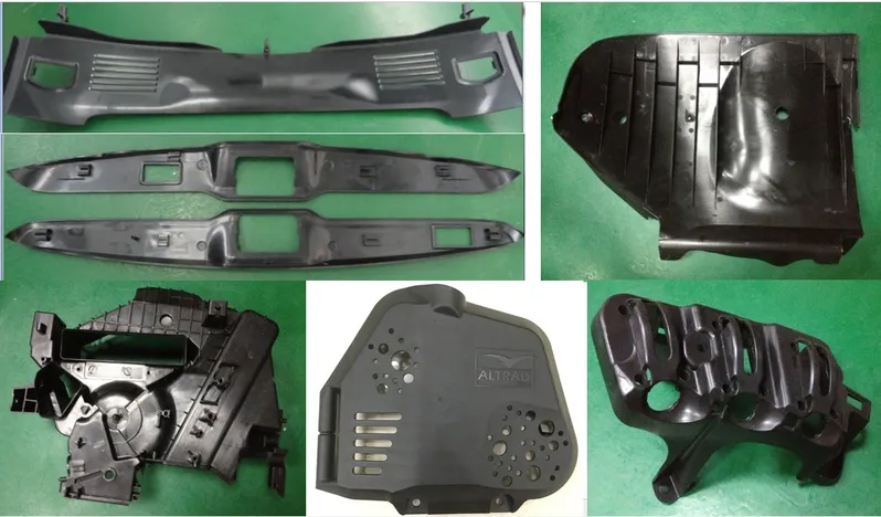 Plastic Injection Mould for Auto Plastic Part