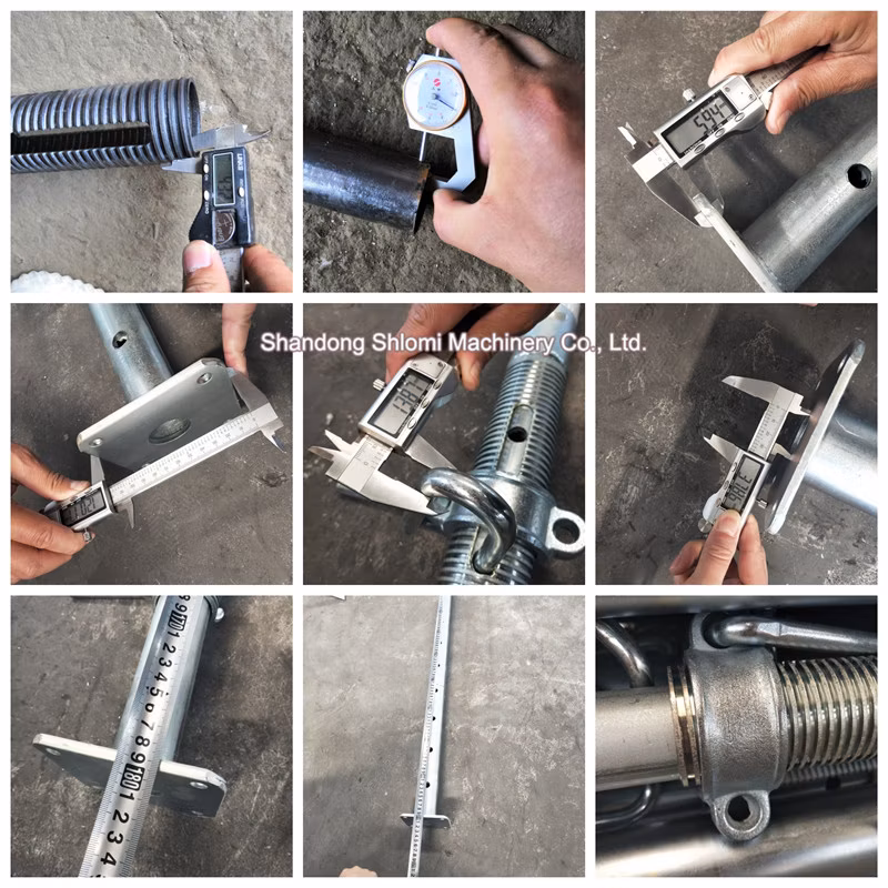 Formwork Supports/Formwork Adjustable Steel Scaffolding Shoring Prop