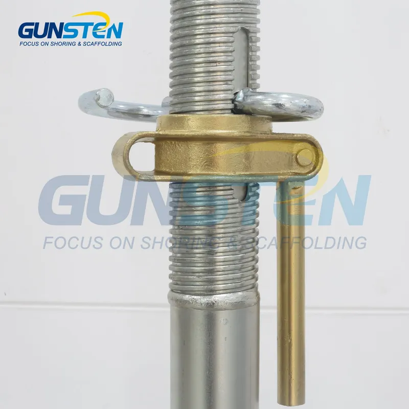 Adjustable Telescopic Steel Scaffolding Formwork Shoring Steel Prop