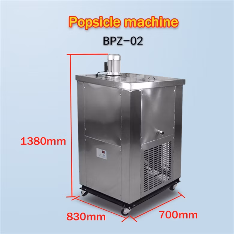 Lecca lecca del Popsicle del ghiaccio delle 2 muffe che fa creatore
