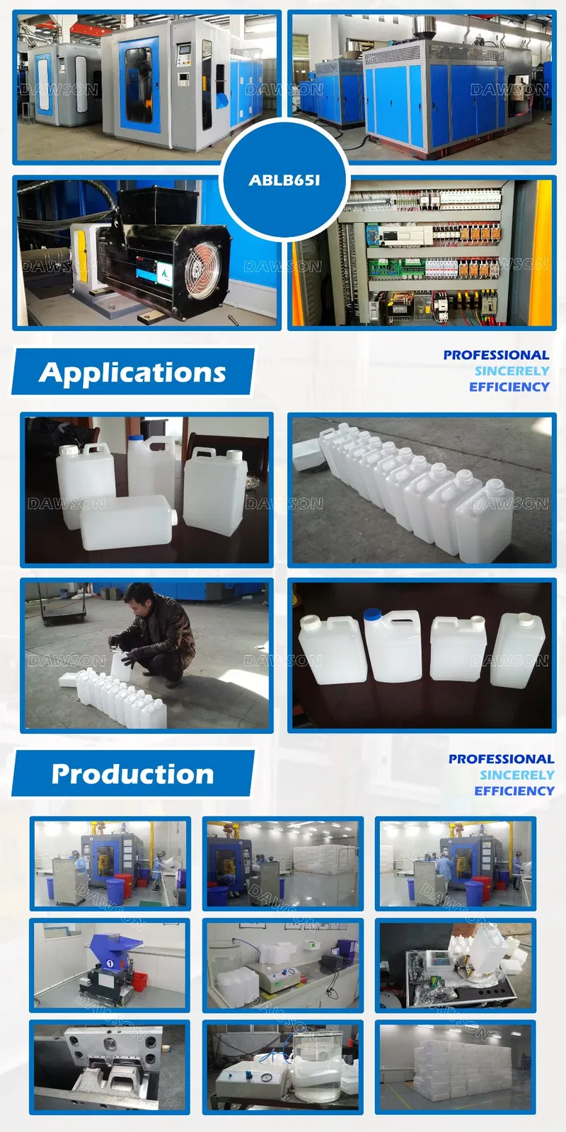 Servo Motor Lubricant Oil Barrel Plastic Moulding Machine 5L HDPE Brake Oil Bottle High Quality Plastic Blow Molding Machine