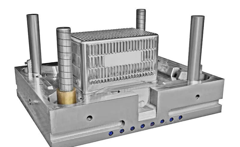 Injection Plastic Mold for Basket, Plastic Basket Mold