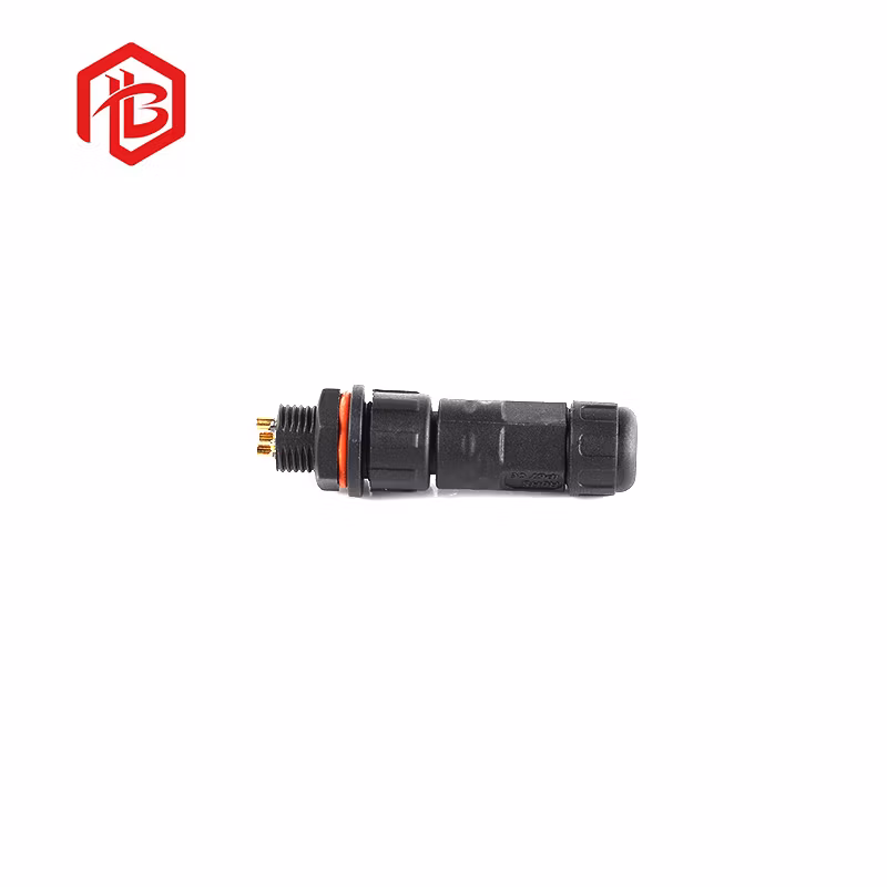 IP67 Waterproof Panel Mount 5pin Plastic Connector