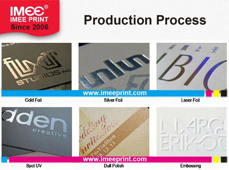 Imee Print Custom Design Printing Ad Fashion Magazine (A334)