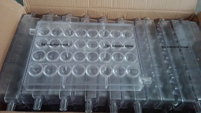 New Condition PC Material Chocolate Mould Bakery Mold for Chocolate Production