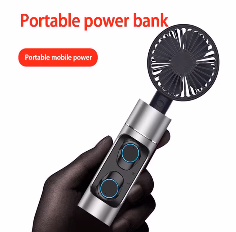 Top Quality Best Selling 3in1 Function Handfree True Wireless Earbuds