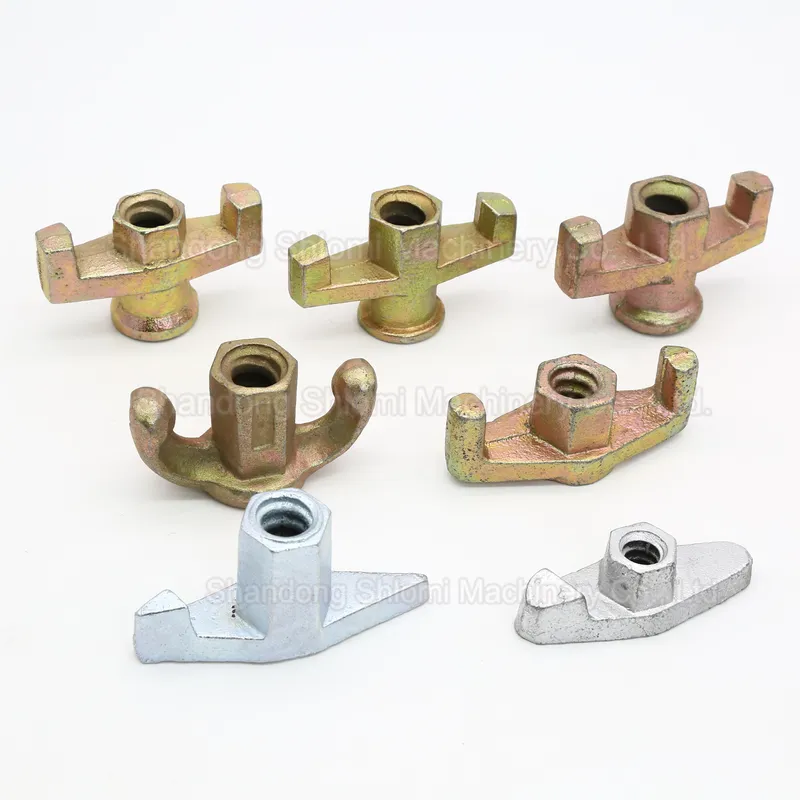 SGS Casting Galvanized Formwork Tie Rod Anchor Nut