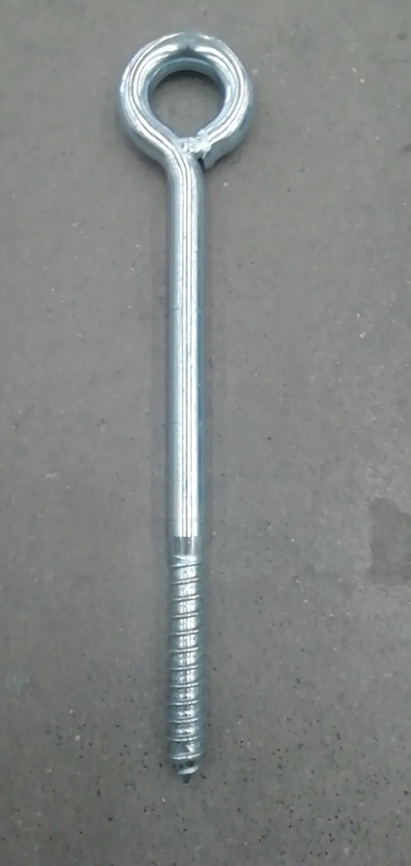 M12mm Steel Galvanized Ring Screw Eye Bolt Formwork Materials