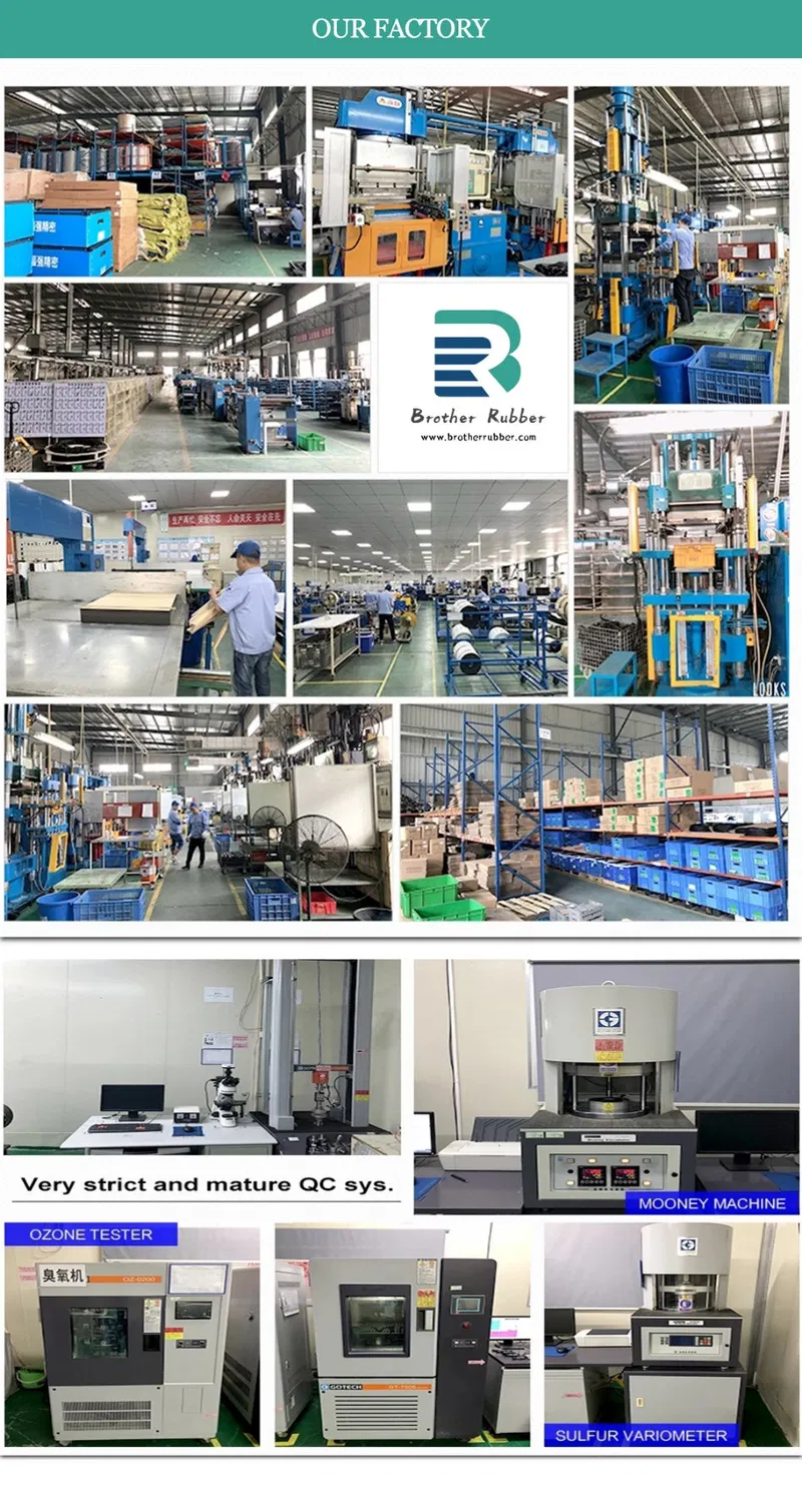China Customized Professional Rubber Mold Silicone Mould Rubber Parts
