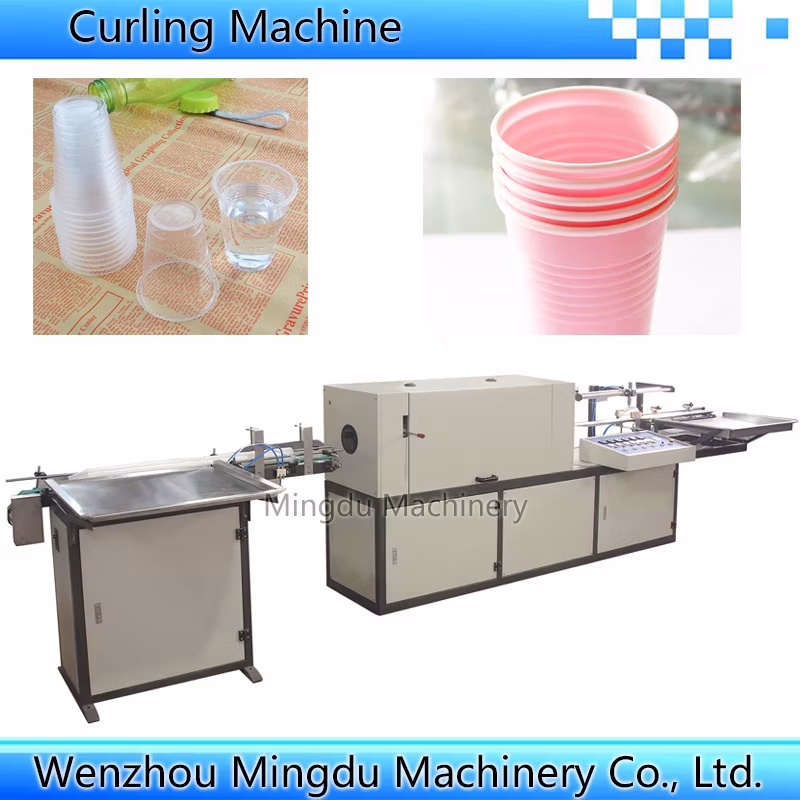 Automatic Plastic Cup Curling Machine for Water Cup