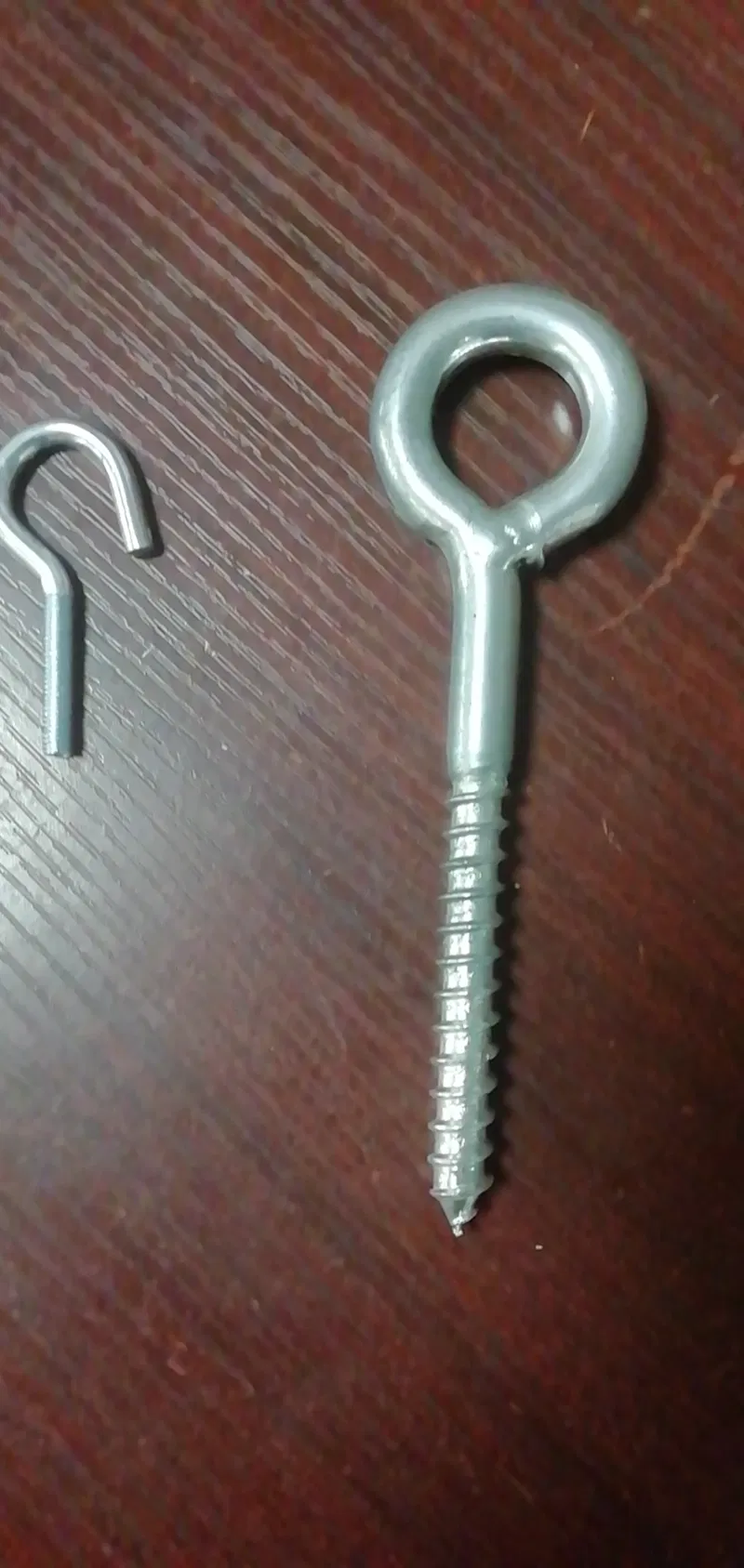 M12mm Steel Galvanized Ring Screw Eye Bolt Formwork Materials