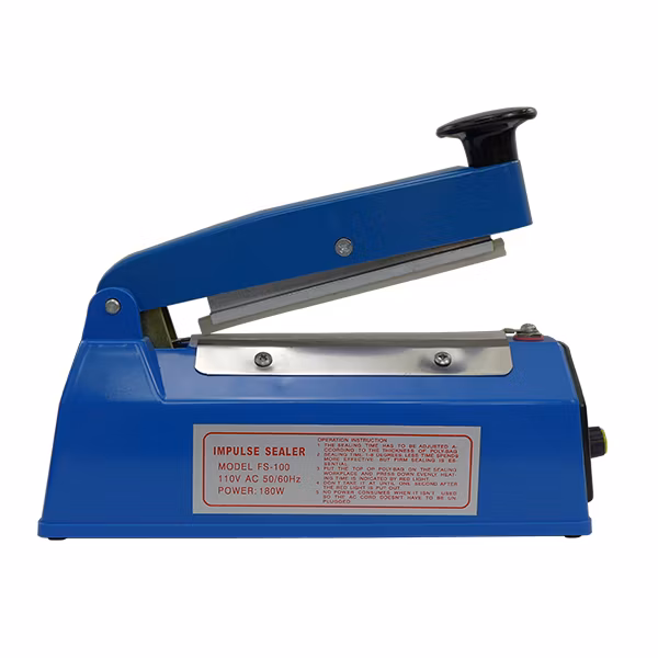 Plastic Bag Sealer Plastic Case Impulse Manual Heat Machine