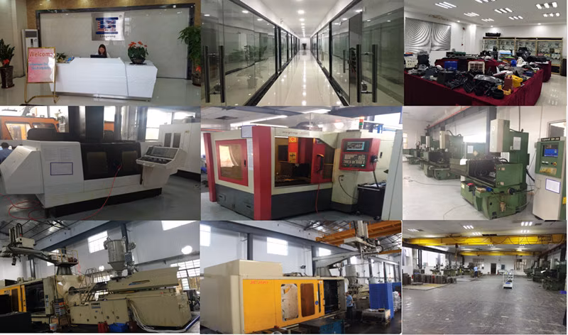 Precision Plastic Interior Parts Automotive Mould From China