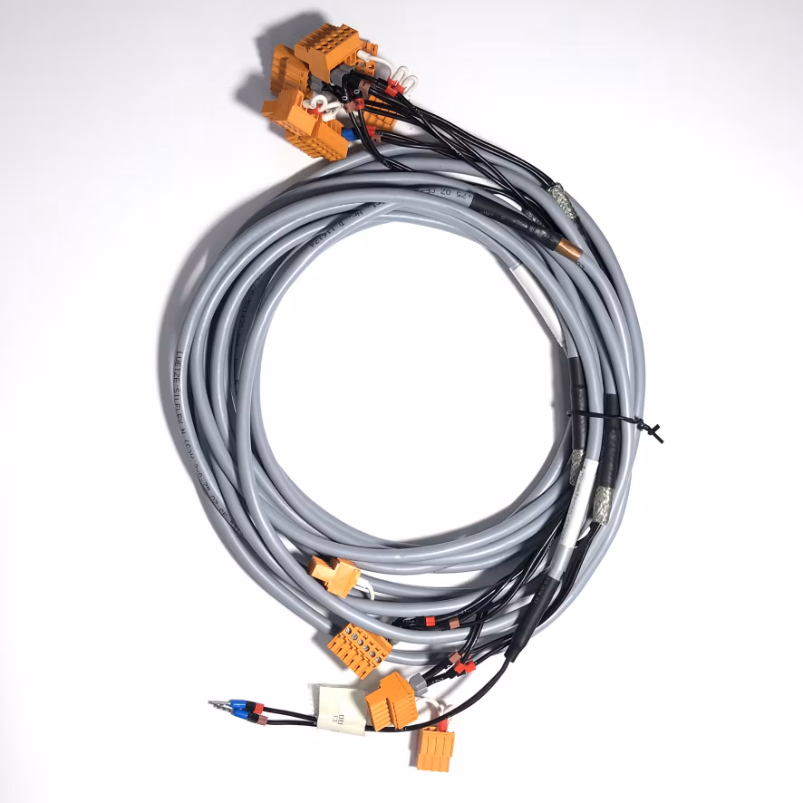 Servo Cable Assembly Encoder Cable Assembly Industrial Ethernet Cable Assembly