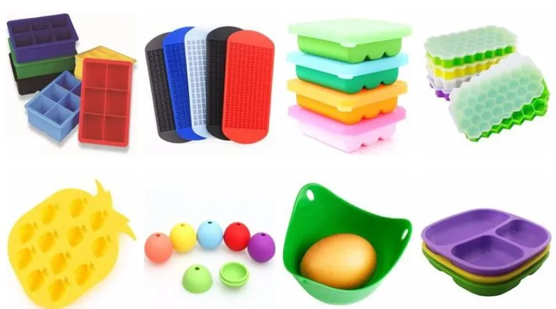 Shot Glasses Ice Mould Ice Cube Tray Mold Makes