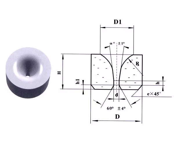 Cemented Carbide Yg20c Cold Forging Dies Carbied Bolt Head Dies Tungsten Carbide Cold Heading Dies