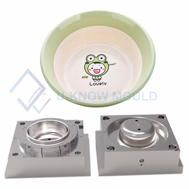 Korea Design Plastic Bowl Injection Mould