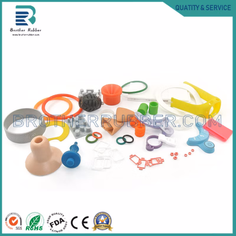 China Customized Professional Rubber Mold Silicone Mould Rubber Parts