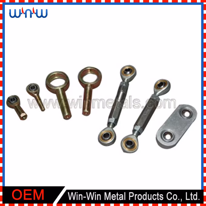 Custom Stamping Parts CNC Turned Metal Machined Part (WW-MP016)