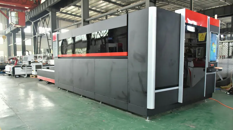 Fiber Laser Cutter for Metal Sheet Cutting Processing